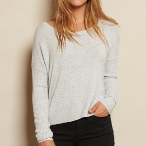 garage cropped sweater